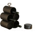Mendocino Bronze Wine Rack, 5 Bottle